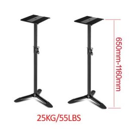 Support de sol universel réglable pour haut-parleur son surround sans salle de bain SF20 68cm