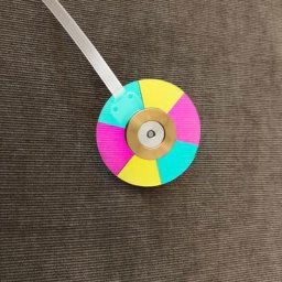Roue de budgétaire originale 17S2203070 pour Optoma HD20 ou HD200X couleur de roue (bobine en
