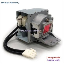 Lampe de remplacement avec boîtier pour BenQ MS502 MX503 MS502 + MS502P MX503 + MX503P avec