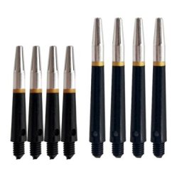 4 pièces/paquet alliage Nylon arbre 360 ​​fléchettes rotatives tige remplacement fléchettes accès