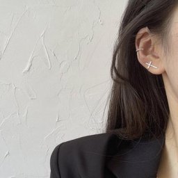 Todorova – boucles d'oreilles géométriques simples pour femmes minimaliste petite croix bijoux de