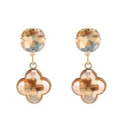 Boucles d'oreilles pendantes en cristal Everver pour femmes boucles d'oreilles pendantes bijoux à