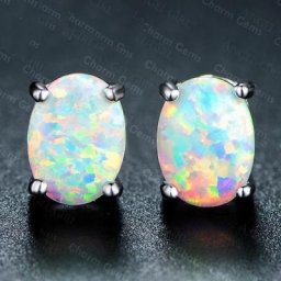 Boucles d'oreilles en cristal opale pour femme bijoux tendance cadeau de Noël autrichien mode