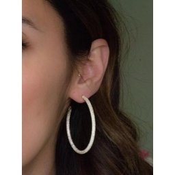 Boucle d'oreille en argent sterling 925 pour femmes bijoux de luxe en diamant boucles d'oreilles