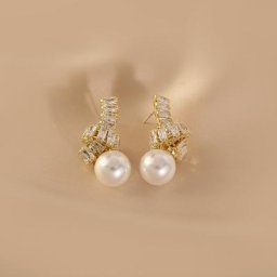 Boucles d'oreilles en perles de style ethnique européen et américain pour femmes bijoux fantaisie