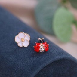 Boucles d'oreilles à tige petite CÔTÉ cinelle pour femmes et filles bijoux de fête cadeaux