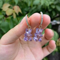 Lost Lady-Boucles d'oreilles pendantes en forme d'animal pour femmes et enfants jolies boucles
