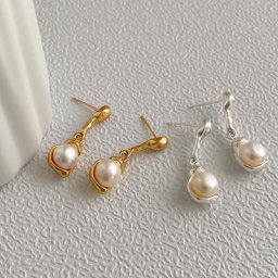 Boucles d'oreilles en argent regardé 925 pour femmes boucles d'oreilles carillon bijoux de