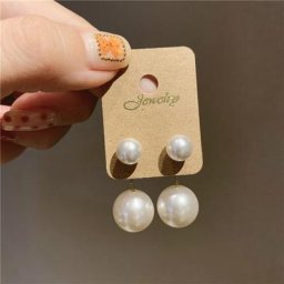 Zeojllly – boucles d'oreilles rondes Vintage pour femmes bijoux simples doux et élégants tendance