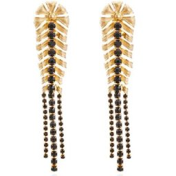Boucles d'oreilles pendantes à pampilles vintage pour femmes boucles d'oreilles longues cuir