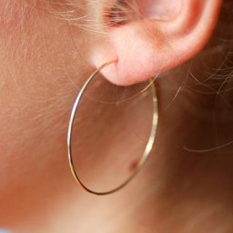 Boucles d'oreilles en or pour femmes bijoux en argent 925 fait à la main pendentif martelé style