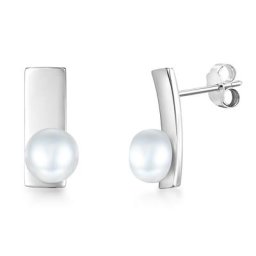 Laia – boucles d'oreilles en argent Sterling 925 pour femmes bijoux en perles naturelles d'eau