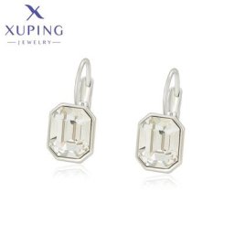 Xuping – boucles d'oreilles en cristal pour femmes bijoux cadeau de noël nouvelle collection