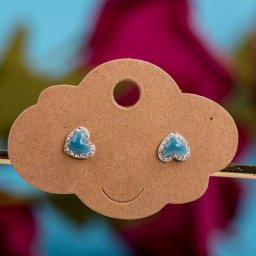 Boucles d'oreilles en céramique avec strass haute qualité anti-allergique acupuncture en
