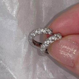 Boucles d'oreilles créoles torsadées en argent pour femmes mini boucle d'oreille géométrique