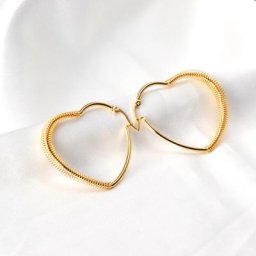 Boucles d'oreilles créoles en acier inoxydable pour femmes bague à enroulement or argent