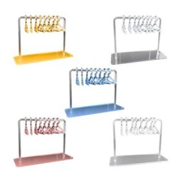 Support de boucles d'oreilles en acrylique organisateur suspendu présentoir pour exposition au