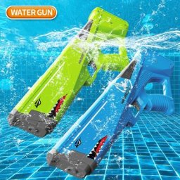 Pistolets à eau électriques automatiques pour adultes et enfants jeux de plage en plein air jouets