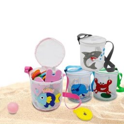 Sac seau étanche à fermeture éclair sac conteneur pour piscine de sable stockage de lunettes de