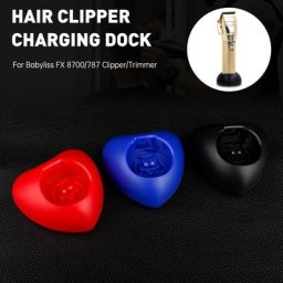Barbershop-Base de support de charge pour tondeuses à cheveux Babyliss station S6 outil de coupe