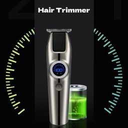 Tondeuse à cheveux professionnelle sans fil aste pour hommes tondeuse à barbe électrique machine à