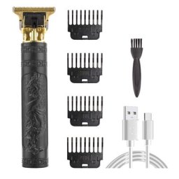 Rasoir électrique Rechargeable USB pour hommes rasoir pour barbe pour adultes T9 pour couper les