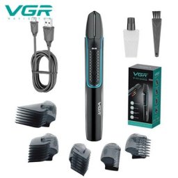 VGR Tondeuse à cheveux Professionnel Tondeuse à cheveux Électrique Machine de découpe zéro