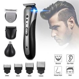 Tondeuse à cheveux électrique pour hommes lame mobile machine de découpe de cheveux réglable USB