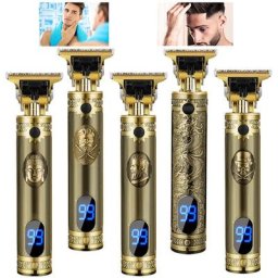 Tondeuse à cheveux professionnelle T9 pour hommes machine à couper les cheveux tondeuse de