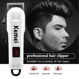 Tondeuse à cheveux électrique sans fil pour hommes rasoir professionnel réglable et Rechargeable