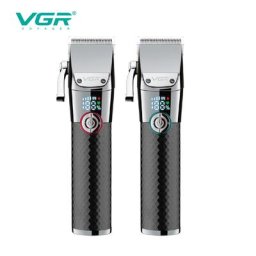 VGR tondeuse cheveux professionnelle Tondeuse à cheveux IPX7 Étanche Tondeuse à cheveux Ajustable