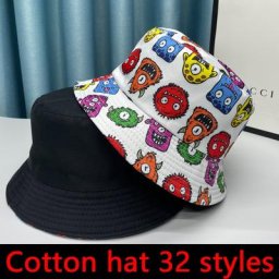 Chapeau de pêche double face brodé de lettres E27 pour hommes et femmes chapeau de Suffolk crème