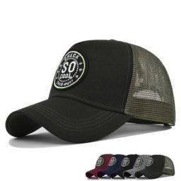 Casquette de baseball de sport d'été pour hommes et femmes style britannique rétro chapeau à