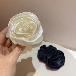Chouchous élastiques en satin français pour femmes accessoires pour cheveux ULà cheveux grande