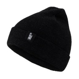 Chapeau en coton tricoté pour hommes et femmes | Bonnet élastique couleur unie bonnet à manchette