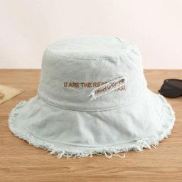 Chapeau seau à queue de cheval pour femme casquette de Protection respirante pour pêcheur