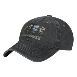 Amc The Walking Frequency Daryl Rick-Casquette pour homme et femme chapeau de camionneur