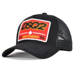 DSQICONWIsolliciter-Casquettes de baseball en coton pour hommes et femmes casquette de haute