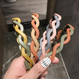 Bandeaux de cheveux colorés doux pour femmes bandes de sauna lunette de cerceau document de