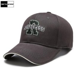 Km THWOOD-Casquettes de baseball réglables pour hommes et femmes chapeaux hip hop brodés