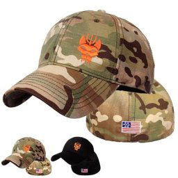 Casquette de baseball à rabat pour hommes chapeau de fan de l'armée casquettes Hip Hop DulCap