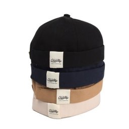 Bonnets de luxe pour hommes et femmes Design mode Hip Hop casquette sans visière pour hommes et