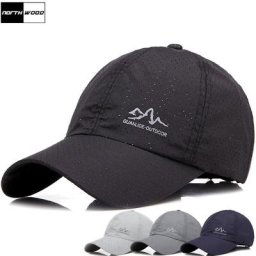 Km THWOOD-Casquette de Baseball pour Homme et Femme Chapeau d'Extérieur Ultra-Mince de Marque à