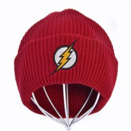 Chapeau de dessin animé unisexe pour l'aviation Skullies Beanie Flash Foreerra Allen Gore Crochet