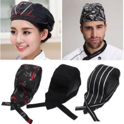 Chapeaux de travail en maille patchwork pour hommes et femmes casquette respirante béret chapeau