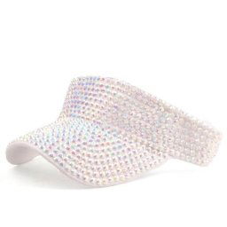 YARBUU – casquette de Baseball à visière pour femmes chapeau de soleil de Golf strass vide vente