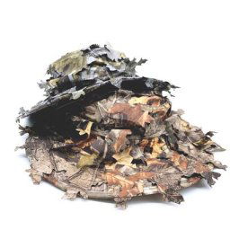 DulCamSolomon-Casquette à feuilles 3D pour la chasse chapeau camouflage séchage rapide pêche