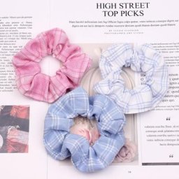 Ensemble de chouchous pour cheveux lot de 3 ou 1 pièces bandeau élastique couleur unie