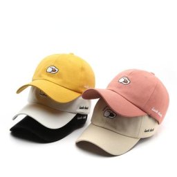 Casquette de Baseball en coton unisexe pour hommes et femmes chapeau à visière de dessin animé