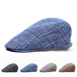 Béret de conduite de golf pour homme casquette chauffeur de taxi Newsboy chapeau Ivy pour homme